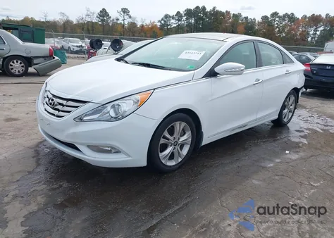 2013 Hyundai Sonata Limited from USA, damaged, VIN 5NPEC4AC9DH624255